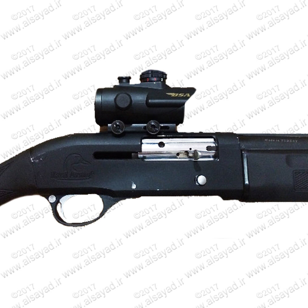 رد دات ساچمه زنی bsa