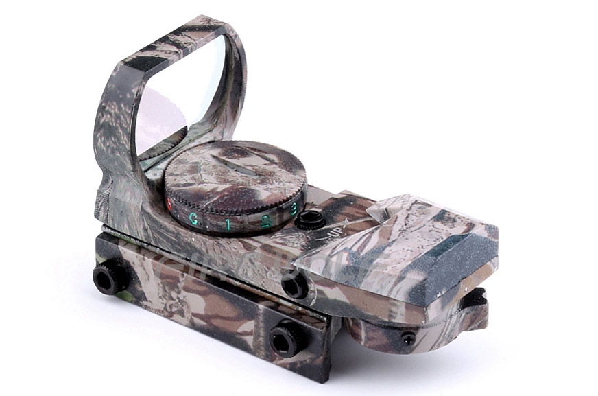 رد دات استتار تفنگ شکاری