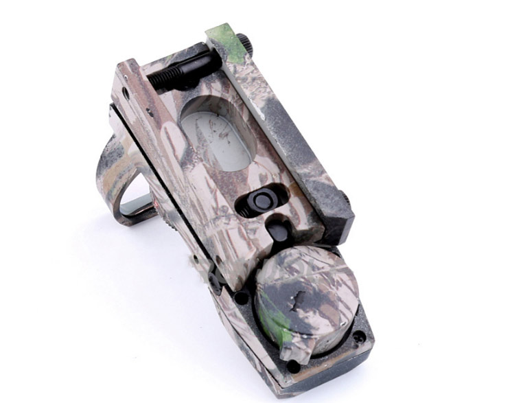 رد دات جنگلی برای سلاح