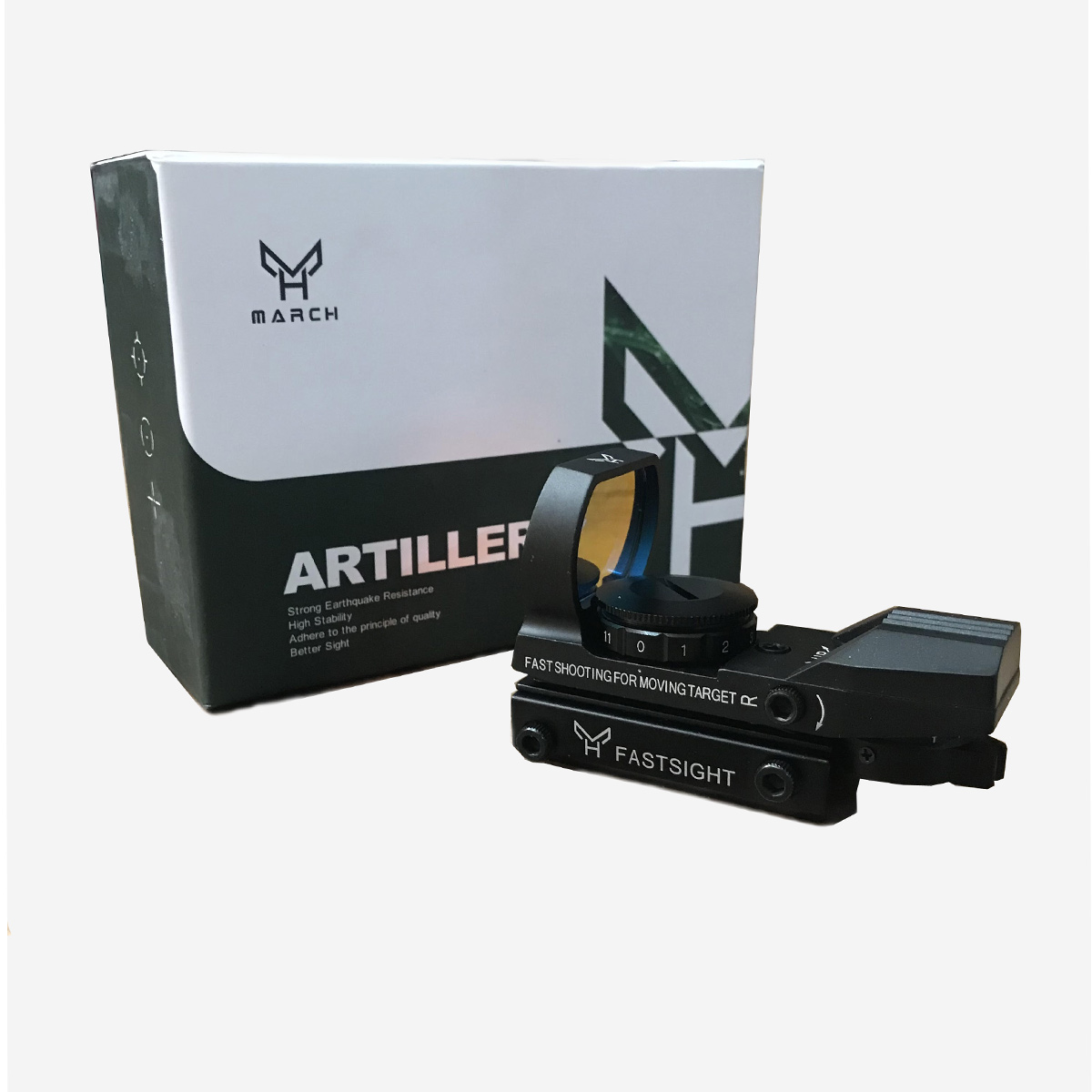 رددات تاکتیکال ۱۱ میل