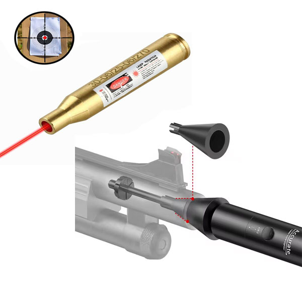 تنظیم بورسایتر تفنگ