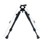 دوپایه تفنگ گلوله زنی