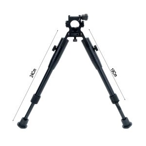 دوپایه تفنگ گلوله زنی