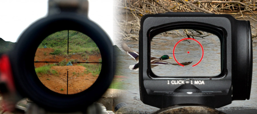 تفاوت رددات با دوربین