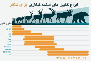 بهترین کالیبر برای شکار
