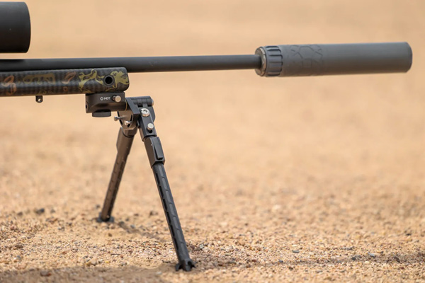 کاربرد دوپایه اسلحه