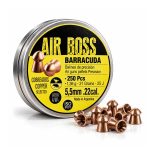 ساچمه کالیبر 5.5 مسی air boss
